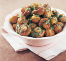 Balsamic Roast Mushrooms