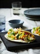 Fish Tacos With Fresh Mango Salsa