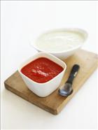 Chilli and Capsicum Sauce (hot)