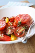 Heirloom tomato salad