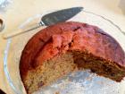 Orange and beetroot cake