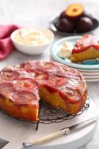 Plum Upside Down cake