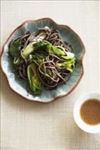 Buckwheat Noodle, Bok choy and Arame Salad