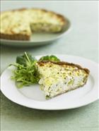 Cauliflower and Leek Spelt Tart